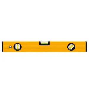 LIVELLA A TRE BOLLE IN METALLO Diverse Lunghezze disponibili Lunghezza: 60 cm