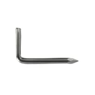 Chiodi cancani acciaio blister 80 pz Misura (mm x mm): 3,0 X 30 mm.