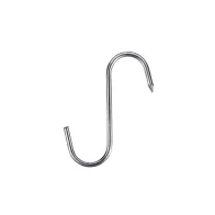Ganci per macellaio Misura (mm x mm): 5 X 120 mm.
