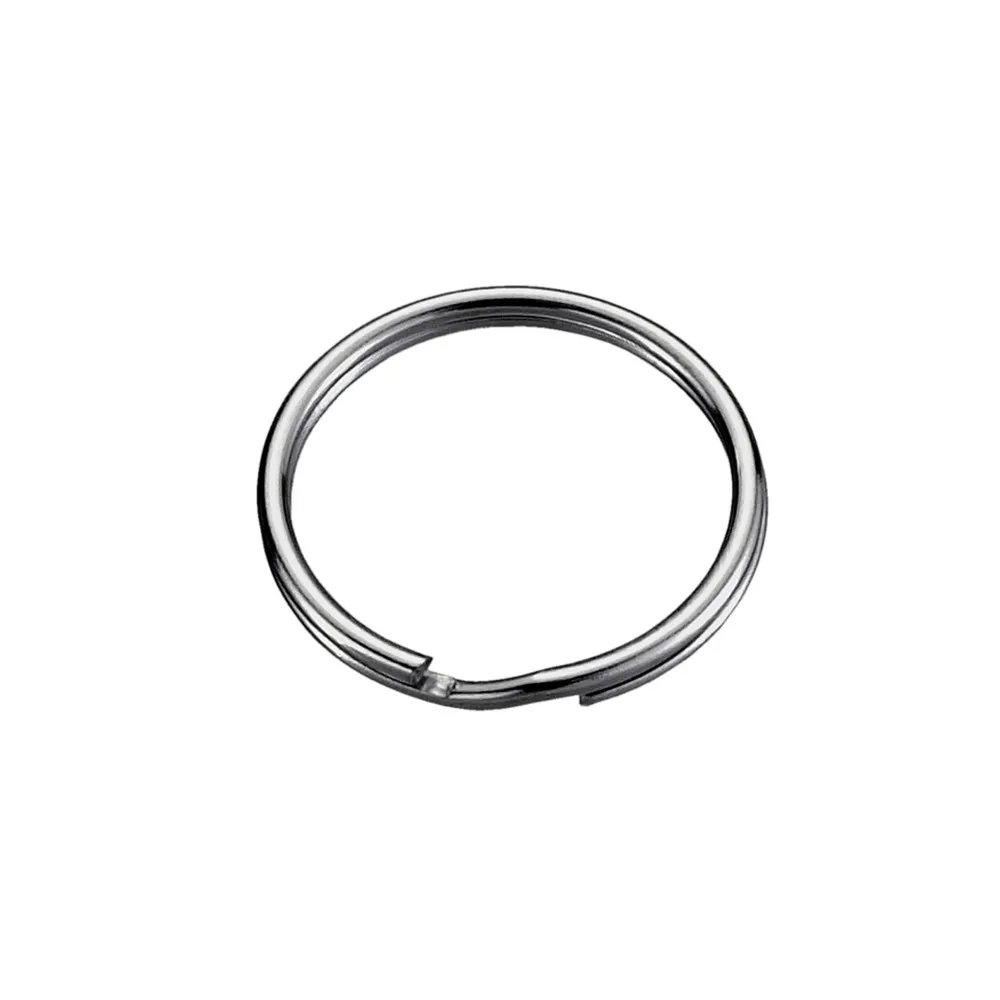 Anelli per chiavi in acciaio nichelato. Dimensioni Ø: Ø 20 mm Anelli per chiavi in acciaio nichelato. Dimensioni Ø: Ø 20 mm