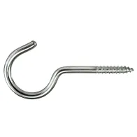 Occhioli aperti per legno Misura (mm x mm): 2,6 X 30 mm.