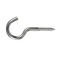 Occhioli aperti per legno Misura (mm x mm): 6,2 x 100 mm.