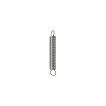 Molle di trazione zincate Misura X X X: 4,5 x 19 x 0,5 mm.