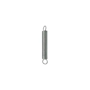 Molle di trazione zincate Misura X X X: 14,4 x 63,2 x 2,1 mm.