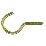 Occhioli aperti per legno ottone Misura (mm x mm): 2 X 20 mm.