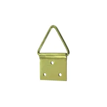 ATTACCAGLIE SNODATE OTTONE Attaccaglie: n° 5 - 40 x 20 mm.