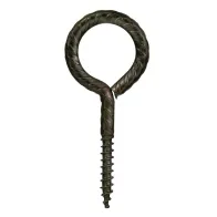 Occhioli rustici per legno Misura X X X: 4,0 x 20 x 10 mm.