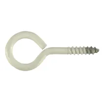 Occhioli per legno plastificati Misura X X X: 3,3 x 20 x 10 mm.