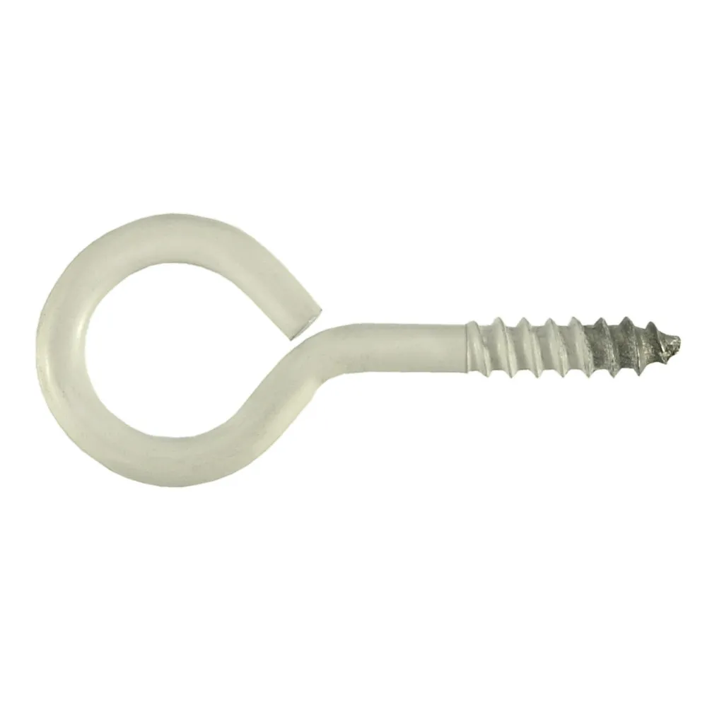 Occhioli per legno plastificati Misura X X X: 3,3 x 20 x 10 mm. Occhioli per legno plastificati Misura X X X: 3,3 x 20 x 10 mm.