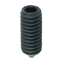 GRANI CON ESAGONO INCASSATO - PERNI FILETTATI NERI 914 Dimensioni MX: M3 x 10 mm.