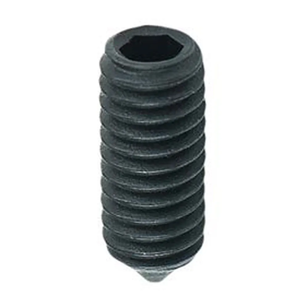 GRANI CON ESAGONO INCASSATO - PERNI FILETTATI NERI 914 Dimensioni MX: M3 x 10 mm. GRANI CON ESAGONO INCASSATO - PERNI FILETTATI NERI 914 Dimensioni MX: M3 x 10 mm.