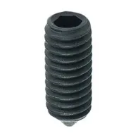 GRANI CON ESAGONO INCASSATO - PERNI FILETTATI NERI 914 Dimensioni MX: M8 x 10 mm.