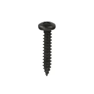 Viti autofilettanti testa cilindrica nere DIN 7981 Dimensioni viti: 3,5 x 16 mm.