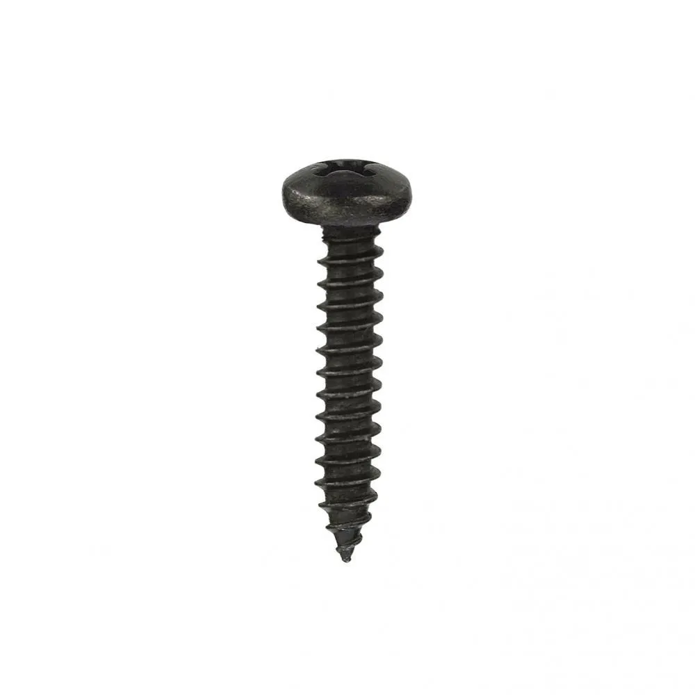 Viti autofilettanti testa cilindrica nere DIN 7981 Dimensioni viti: 4,2 x 19 mm. Viti autofilettanti testa cilindrica nere DIN 7981 Dimensioni viti: 4,2 x 19 mm.