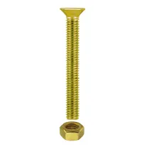 VITE TPS PER METALLO IN OTTONE Dimensioni MX: M6 x 20	mm.