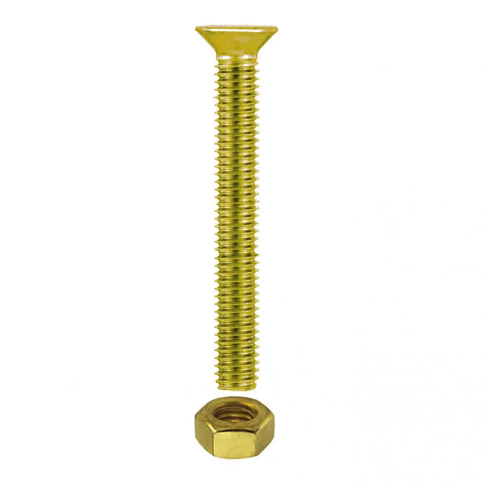 VITE TPS PER METALLO IN OTTONE Dimensioni MX: M6 x 20	mm.