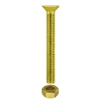 VITE TPS PER METALLO IN OTTONE Dimensioni MX: M6 x 20	mm.