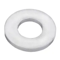 RONDELLE PIANE IN PLASTICA DIN 125 Tipo M: M4