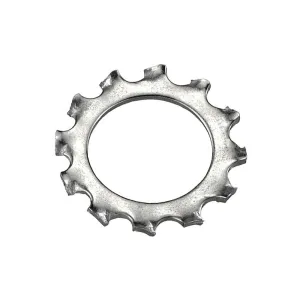RONDELLE DENTATE DIN 6797 ACCIAIO ZINCATO Tipo M: M5