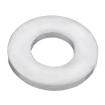 RONDELLE PIANE IN PLASTICA DIN 125 Tipo M: M6