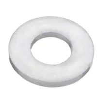 RONDELLE PIANE IN PLASTICA DIN 125 Tipo M: M6