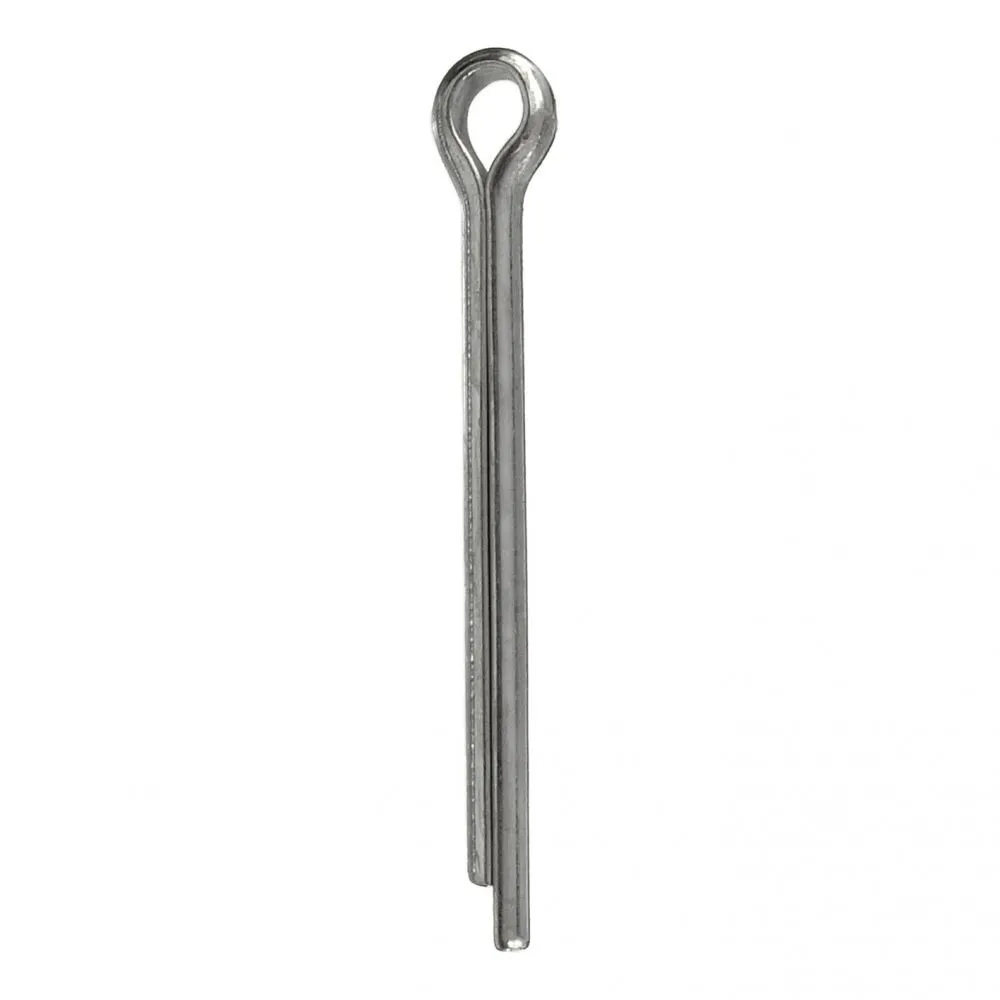 COPPIGLIE ZINCATE DIN 94 ZINCATE Dimensioni viti: 2,0 x 20 mm. COPPIGLIE ZINCATE DIN 94 ZINCATE Dimensioni viti: 2,0 x 20 mm.