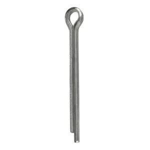 COPPIGLIE ZINCATE DIN 94 ZINCATE Dimensioni viti: 2,0 x 20 mm.
