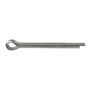 COPPIGLIE ZINCATE DIN 94 ZINCATE Dimensioni viti: 3,2 x 32 mm.