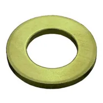 RONDELLE PIANE IN OTTONE DIN 128 Tipo M: M10