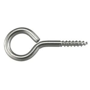 Occhioli Inox per legno A2 AISI 304 Misura X X X: 3,3 x 20 x 10 mm.