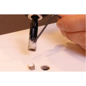 Punta in acciaio diamantato per Gres + centraggio a scelta Ø 6/8/10 mm Dimensioni Ø: Ø 6 mm.