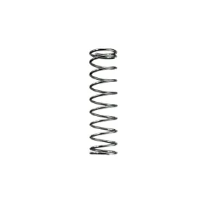 Molle a compressione finitura lucida 2pz. Misura (mm x mm): 15 x 160	 mm.