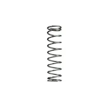 Molle a compressione finitura lucida 2pz. Misura (mm x mm): 18 x 160	mm.
