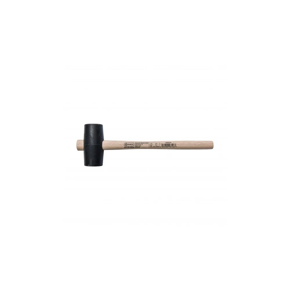 MAZZUOLA PROFESSIONALE IN GOMMA NERA Dimensioni Ø: Ø 65 mm. MAZZUOLA PROFESSIONALE IN GOMMA NERA Dimensioni Ø: Ø 65 mm.