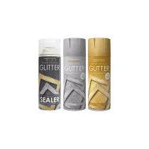 SPRAY GLITTER SUPER SCINTILLANTE - 400ml Colori Generici: rosso