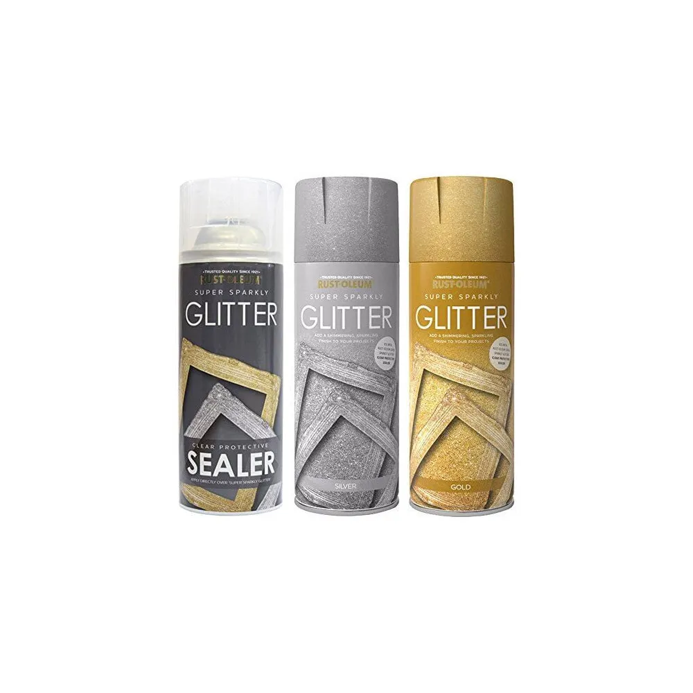 SPRAY GLITTER SUPER SCINTILLANTE - 400ml Colori Generici: rosso