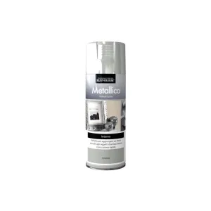 SPRAY METALLICO FINITURA ELEGANTE Colori Generici: Met. Argento cromato