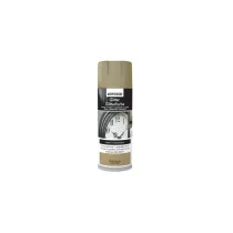 SPRAY TRASPARENTE CON GLITTER DORATI 400ML Colori glitter: Effetto dorato