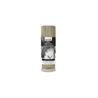 SPRAY TRASPARENTE CON GLITTER DORATI 400ML Colori glitter: Effetto dorato