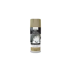 SPRAY TRASPARENTE CON GLITTER DORATI 400ML Colori glitter: Effetto multicolor
