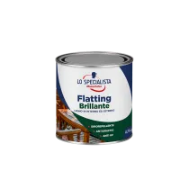 FLATTING ACQUA BRILLANTE 0,75 LT. INCOLORE Dimensioni vernici: 0,75 Lt.