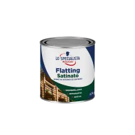 FLATTING ACQUA SATINATA INCOLORE Dimensioni vernici: 2,5 Lt.