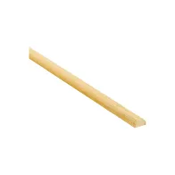 PROFILO MEZZO TONDO IN AYOUS PIALLATO SENZA NODI (2,4 mt) Dimensioni listelli XX: 25 x 10