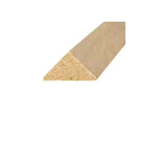 TRIANGOLO IN AYOUS PIALLATO SENZA NODI (2,4 mt) Dimensioni listelli XX: 25 x 13