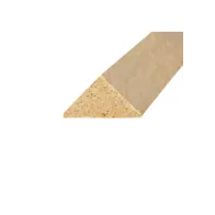 TRIANGOLO IN AYOUS PIALLATO SENZA NODI (2,4 mt) Dimensioni listelli XX: 40 x 20