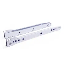 Guide per cassetti a rullino bianche Dimensioni Ø/X accessori mobili: 450 mm.