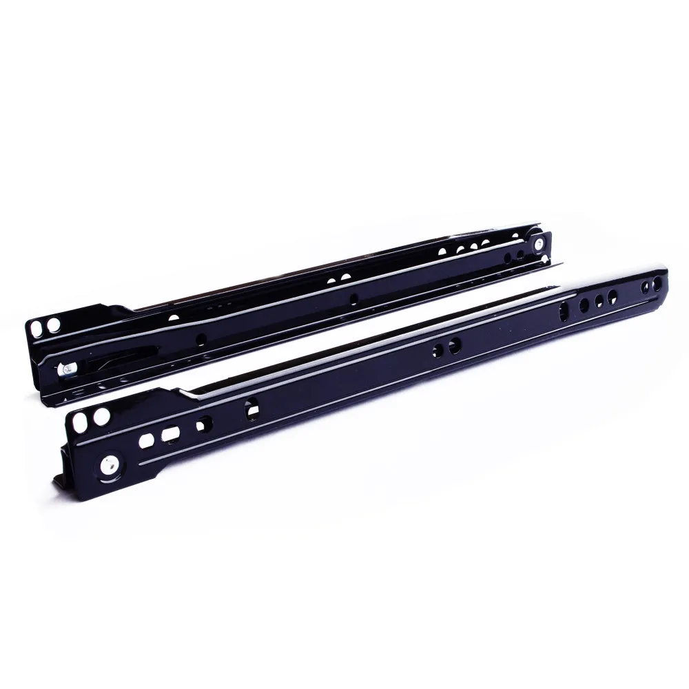 Guide per cassetti a rullino nere Dimensioni Ø/X accessori mobili: 400 mm. Guide per cassetti a rullino nere Dimensioni Ø/X accessori mobili: 400 mm.