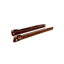Guide per cassetti a rullino marroni Dimensioni Ø/X accessori mobili: 300 mm.