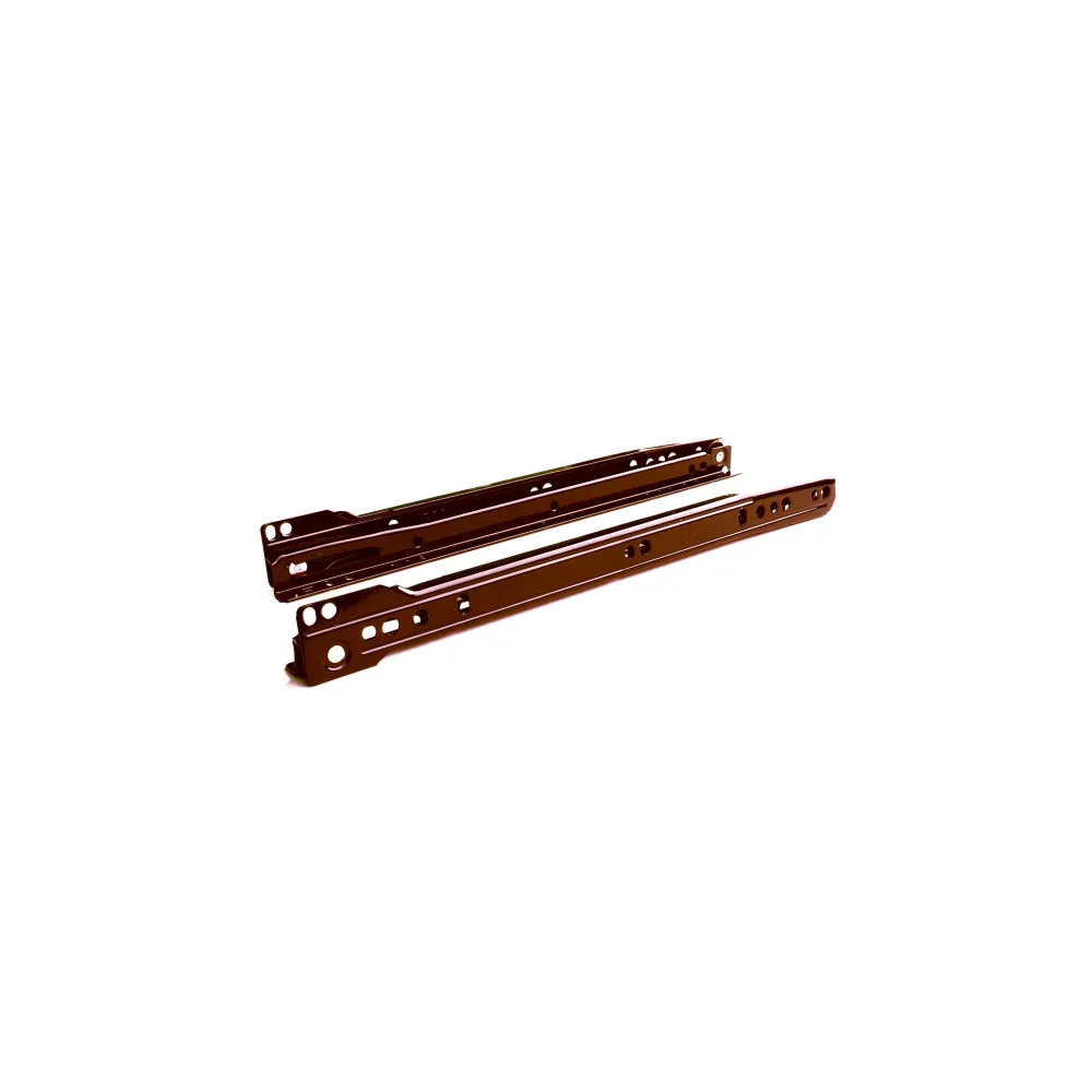 Guide per cassetti a rullino marroni Dimensioni Ø/X accessori mobili: 400 mm. Guide per cassetti a rullino marroni Dimensioni Ø/X accessori mobili: 400 mm.