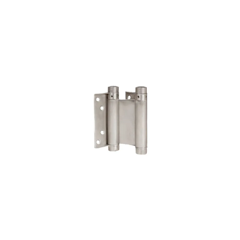 Cerniere a molla tipo "Bommer" nichelata Dimensioni Ø/X accessori mobili: 75 mm. Cerniere a molla tipo "Bommer" nichelata Dimensioni Ø/X accessori mobili: 75 mm.